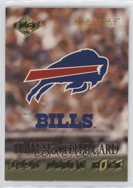 1998 Collector's Edge Supreme Season Review - [Base] #21 - Buffalo Bills Team