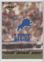 Detroit Lions Team