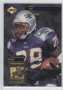 1998 Collector's Edge Supreme Season Review - Markers #19 - Curtis Martin