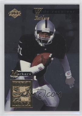 1998 Collector's Edge Supreme Season Review - Markers #21 - Tim Brown