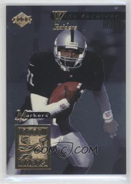 1998 Collector's Edge Supreme Season Review - Markers #21 - Tim Brown