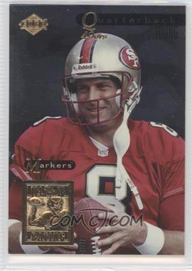 1998 Collector's Edge Supreme Season Review - Markers #28 - Steve Young