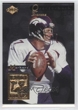 1998 Collector's Edge Supreme Season Review - Markers #5 - John Elway