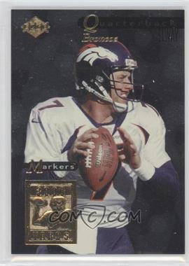 1998 Collector's Edge Supreme Season Review - Markers #5 - John Elway