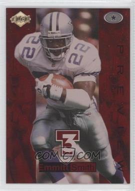 1998 Collector's Edge Supreme Season Review - Triple Threat (T3) - Preview #4 - Emmitt Smith