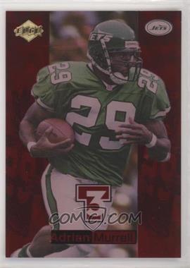 1998 Collector's Edge Supreme Season Review - Triple Threat (T3) #19 - Adrian Murrell