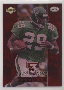 1998 Collector's Edge Supreme Season Review - Triple Threat (T3) #19 - Adrian Murrell