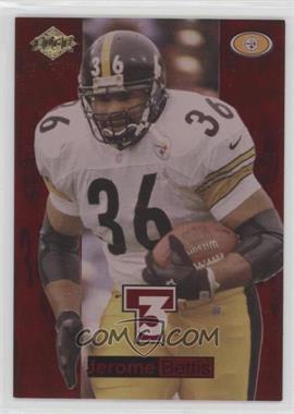 1998 Collector's Edge Supreme Season Review - Triple Threat (T3) #22 - Jerome Bettis