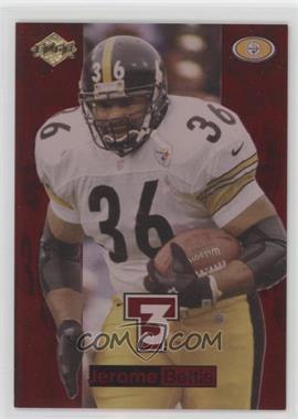 1998 Collector's Edge Supreme Season Review - Triple Threat (T3) #22 - Jerome Bettis