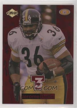 1998 Collector's Edge Supreme Season Review - Triple Threat (T3) #22 - Jerome Bettis