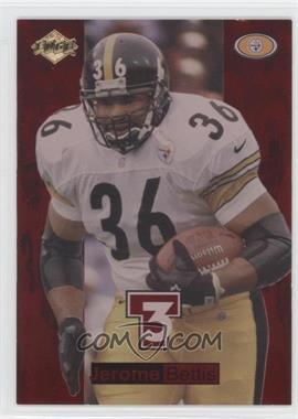 1998 Collector's Edge Supreme Season Review - Triple Threat (T3) #22 - Jerome Bettis