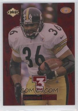 1998 Collector's Edge Supreme Season Review - Triple Threat (T3) #22 - Jerome Bettis