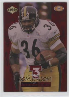 1998 Collector's Edge Supreme Season Review - Triple Threat (T3) #22 - Jerome Bettis