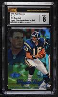 Ryan Leaf [CSG 8 NM/Mint] #/100