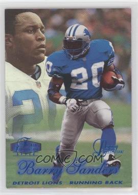1998 Flair Showcase - [Base] - Legacy Collection Row 2 No Name on Back #20 - Barry Sanders /100