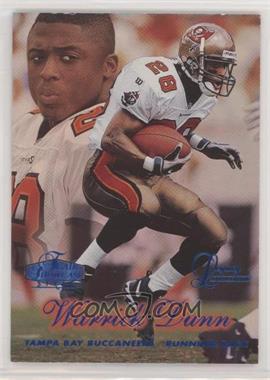 1998 Flair Showcase - [Base] - Legacy Collection Row 2 No Name on Back #9 - Warrick Dunn /100 [Noted]