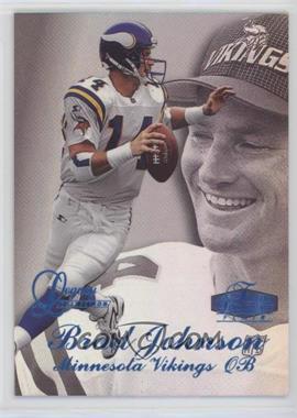 1998 Flair Showcase - [Base] - Legacy Collection Row 3 #60 - Brad Johnson /100