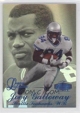 1998 Flair Showcase - [Base] - Legacy Collection Row 3 #79 - Joey Galloway /100