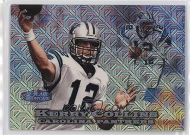 1998 Flair Showcase - [Base] - Row 0 #56 - Kerry Collins /1000