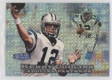 1998 Flair Showcase - [Base] - Row 0 #56 - Kerry Collins /1000