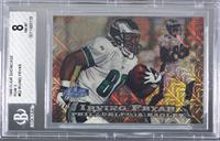 Irving Fryar [BGS 8 NM‑MT] #/2,000