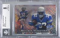 Ricky Watters [BGS 8 NM‑MT] #/2,000