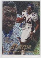 Shannon Sharpe [EX to NM]