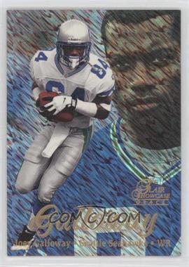 1998 Flair Showcase - [Base] - Row 1 #79 - Joey Galloway [EX to NM]