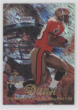 1998 Flair Showcase - [Base] - Row 1 #9 - Warrick Dunn