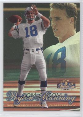 1998 Flair Showcase - [Base] - Row 2 #3 - Peyton Manning