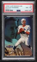 Peyton Manning [PSA 8 NM‑MT]