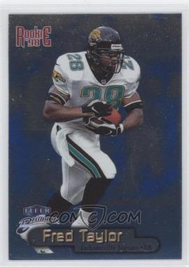 1998 Fleer Brilliants - [Base] - Blue #139B - Fred Taylor