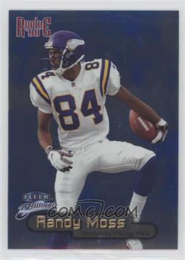 1998 Fleer Brilliants - [Base] - Blue #140B - Randy Moss