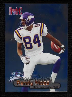 1998 Fleer Brilliants - [Base] - Blue #140B - Randy Moss