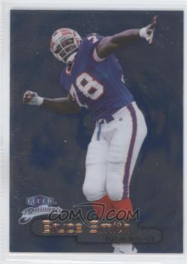 1998 Fleer Brilliants - [Base] - Blue #15B - Bruce Smith