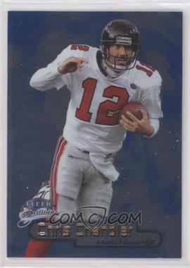 1998 Fleer Brilliants - [Base] - Blue #29B - Chris Chandler