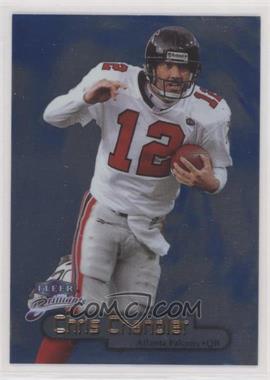 1998 Fleer Brilliants - [Base] - Blue #29B - Chris Chandler