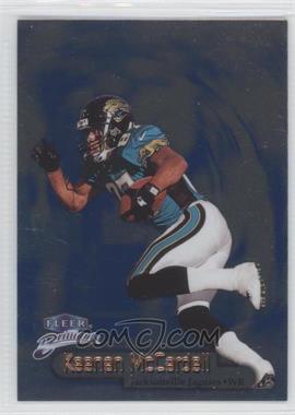 1998 Fleer Brilliants - [Base] - Blue #87B - Keenan McCardell