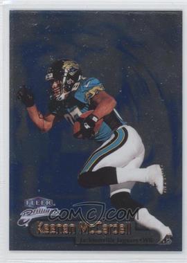 1998 Fleer Brilliants - [Base] - Blue #87B - Keenan McCardell