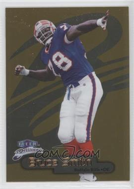 1998 Fleer Brilliants - [Base] - Gold #15G - Bruce Smith /99