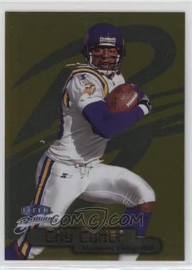 1998 Fleer Brilliants - [Base] - Gold #34G - Cris Carter /99 [EX to NM]