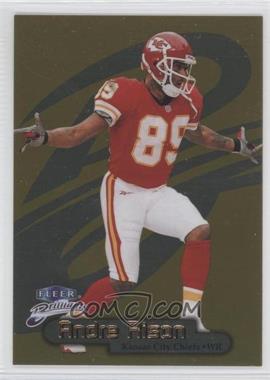 1998 Fleer Brilliants - [Base] - Gold #66G - Andre Rison /99