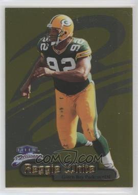 1998 Fleer Brilliants - [Base] - Gold #99G - Reggie White /99