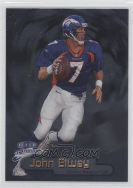 1998 Fleer Brilliants - [Base] #1 - John Elway