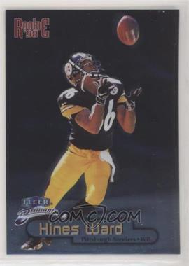 1998 Fleer Brilliants - [Base] #103 - Hines Ward