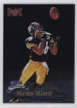 1998 Fleer Brilliants - [Base] #103 - Hines Ward