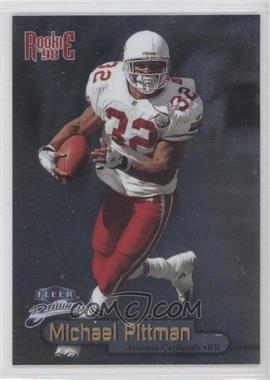 1998 Fleer Brilliants - [Base] #113 - Michael Pittman