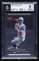 Peyton Manning [BGS 9 MINT]