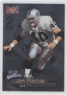 1998 Fleer Brilliants - [Base] #135 - Jon Ritchie