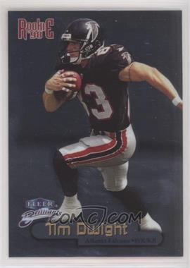 1998 Fleer Brilliants - [Base] #148 - Tim Dwight